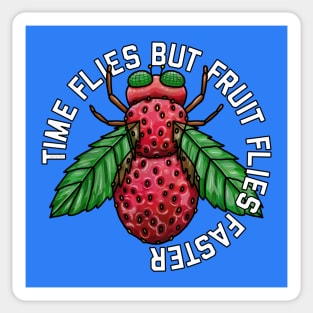 Time Flies Sticker